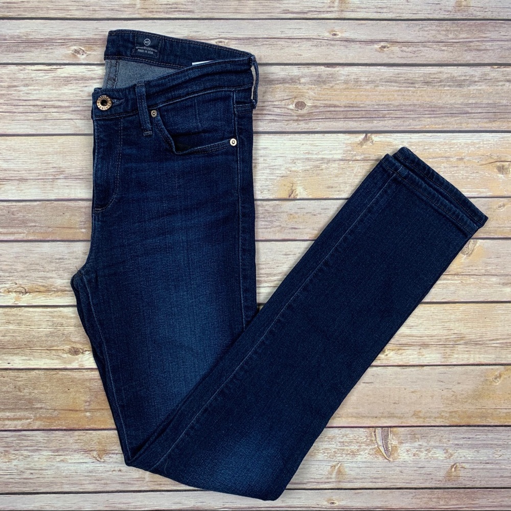 AG Prima Mid Rise Cigarette Skinny Jeans